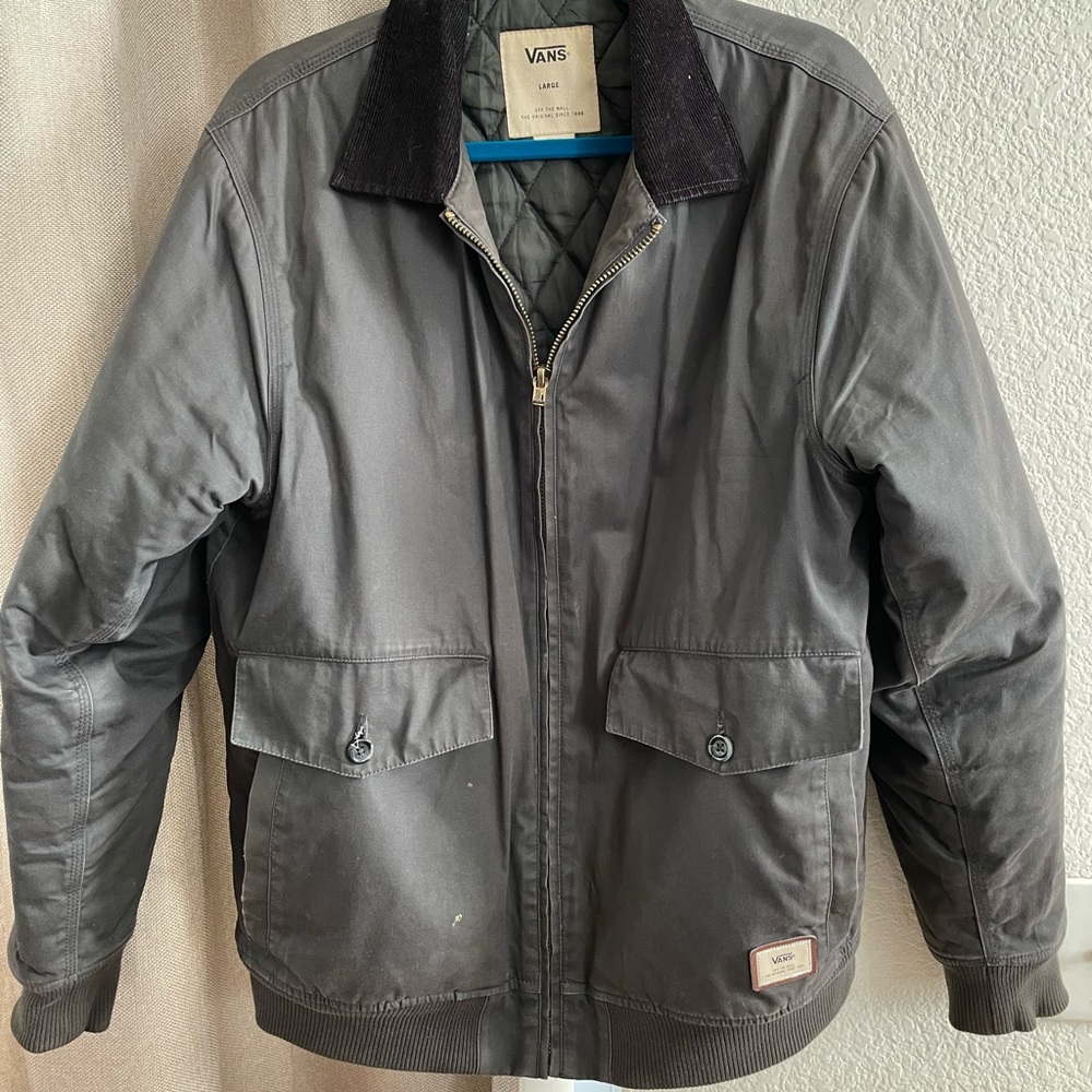 Mens Vans Jacket